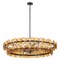 Maxim Lighting Loren 42'' Chandelier, Gunmetal 21824AMGM - alternate 3